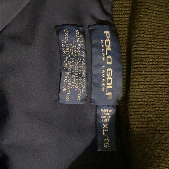 Ralph Lauren Polo Golf sweater - Picture 3 of 3
